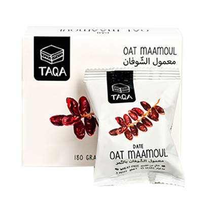 Taqa Oat Date Maamoul 45GRR x Pack of 4