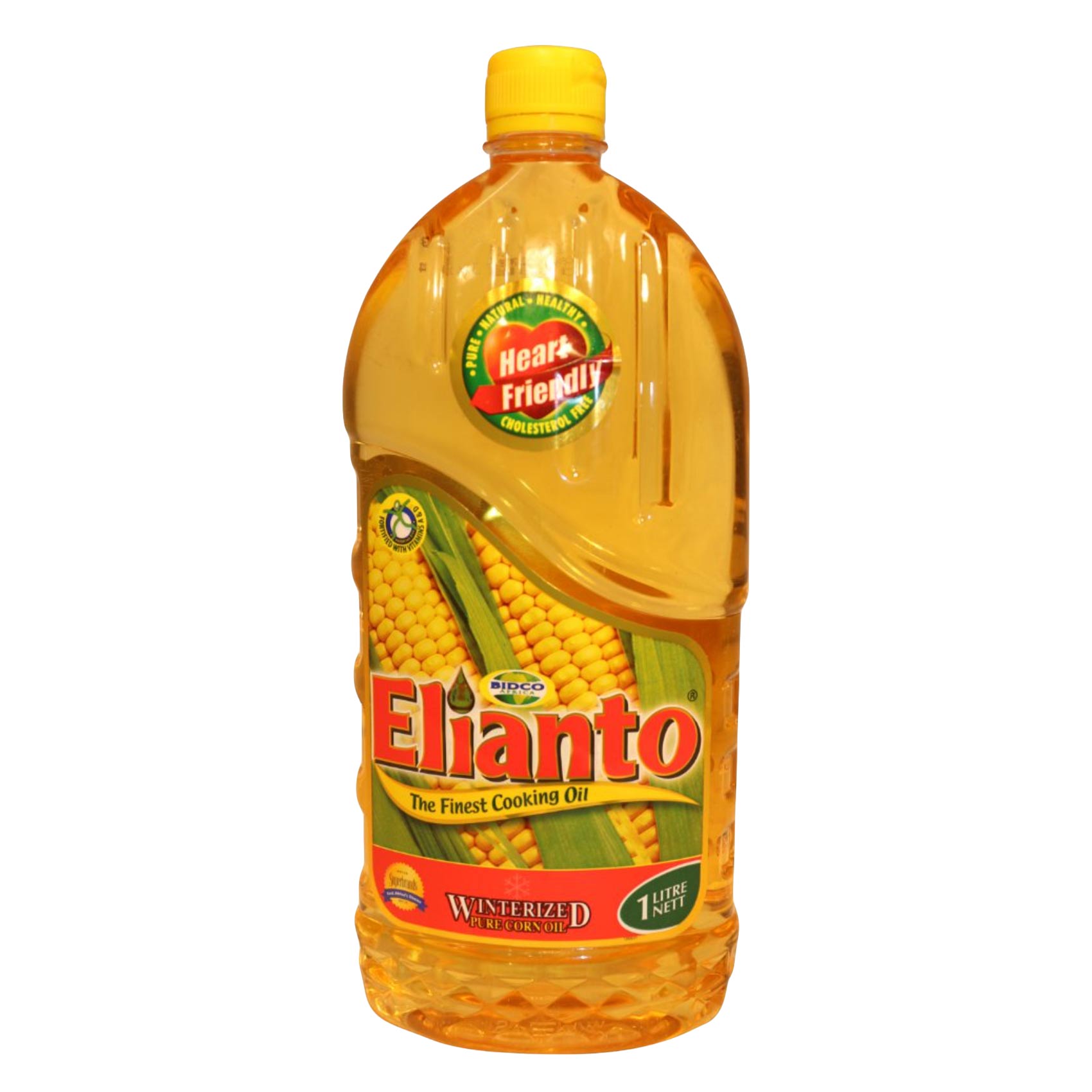 Elianto Winterized Pure Corn Cooking Oil 1L