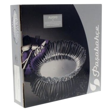 Pasabahce Aurora Deep Plate 209Mm Clear