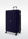 Cabin Size ABS Hardside Spinner Luggage Trolley 20 Inch Navy