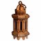 Wooden Octavian Lantern - W830