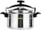 Royalford 5 L Aluminum Pressure Cooker- Rf11173  Equipped With Multi-Safety Device And Unique Pressure Indicator  Durable Aluminum Alloy Construction With Firm Handles  Compatible With Gas,, Silver