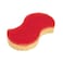Spontex Gratounette Scratchy Sponge Red 3 PCS