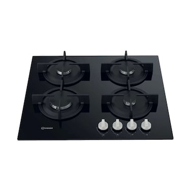 مسطح إنديست غاز بلت ان - 4 شعلات - اسود - NG 61S/BK