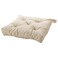 Chair Cushion Light Beige 40/35X38X7 Cm