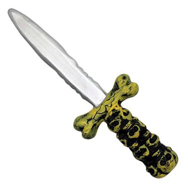 CHAMDOL 12 DAGGER SKULL HANDLE