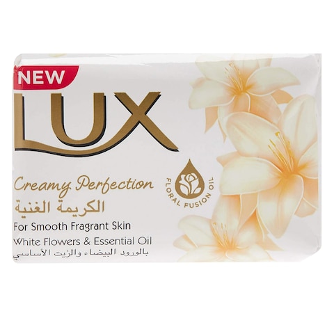 Lux Creamy Perfection Bar Soap 170g x Pack of 6