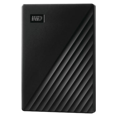 WD My Passport USB 3.2 Gen 1 External 1TB Hard Disk Drive Black