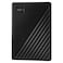 WD My Passport USB 3.2 Gen 1 External 1TB Hard Disk Drive Black