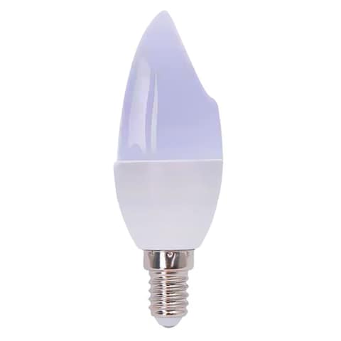 Elios LED Candle Milky - 5 Watt - Warm Light