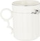 Royalford Porcelain Mug, White