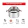 Tefal Optispace Stainless Steel 6Pcs