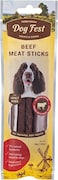 Dog Fest Beef Meat Sticks For Adult 45g