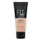 Maybelline Fit Me Matte + Poreless Foundation 115 Ivory Light Ivory Liquid Foundation for Normal to Oily Skin Natural Matte Finish Pore Minimizing