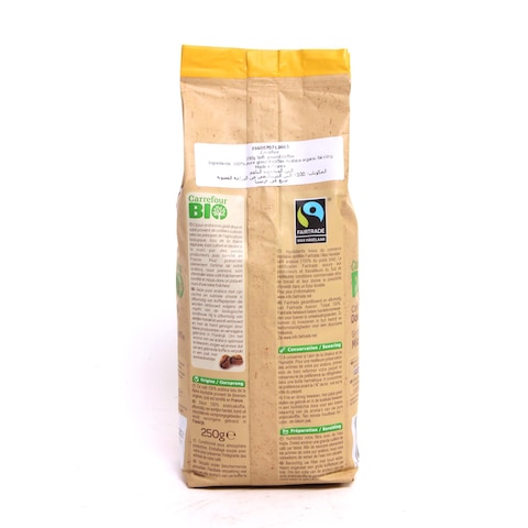 Carrefour Bio Ground Coffee Mild 250g