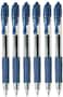 Pilot G2 Blue Extra Fine Gel Ink 0.5mm Nib Tip Pack Of 6