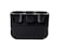 Generic Cup Holder &amp; Car Organizer-Black Color