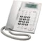 Panasonic KX-TS880 Integrated Corded Telephone, White