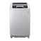 LG 13kg Top Load Fully Automatic Washing Machine, Silver, T1369NEHTF, Smart Inverter Control, Turbo Drum, Smart Diagnosis