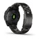 Garmin Fenix 7 - Sapphire Solar Edition Carbon Grey DLC Titanium With Carbon Grey DLC Vented Titanium Band (Includes Silicone Band) Smartwatch, 47mm, 010-02540-39