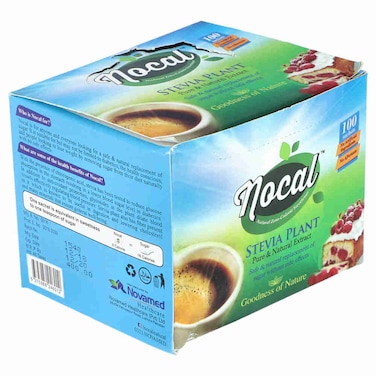 Nocal Natural Zero Calorie Sweetener 100 pcs