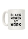 muGGyz Cow With Huge Body Cartoon Pattern Ceramic Coffee Mug Black/White