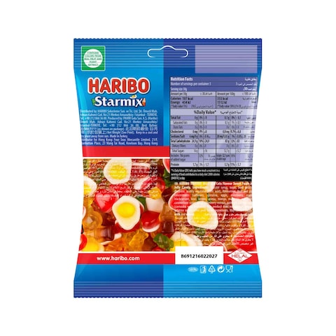 Haribo Starmix Candy, 80g
