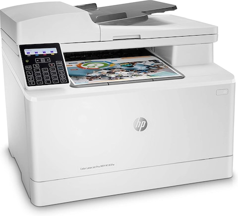 HP Color LaserJet Pro MFP M183fw colour laser printer Scanner copier Fax LAN WiFi