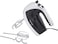 Mebashi Hand Mixer, 250W, Me-Hm8003, Black/Silver