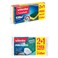 Vileda Pur Active Non-Scratch Sponge Scourer 3 PCS With Glitzi Flexible Kitchen Scourer 3 PCS