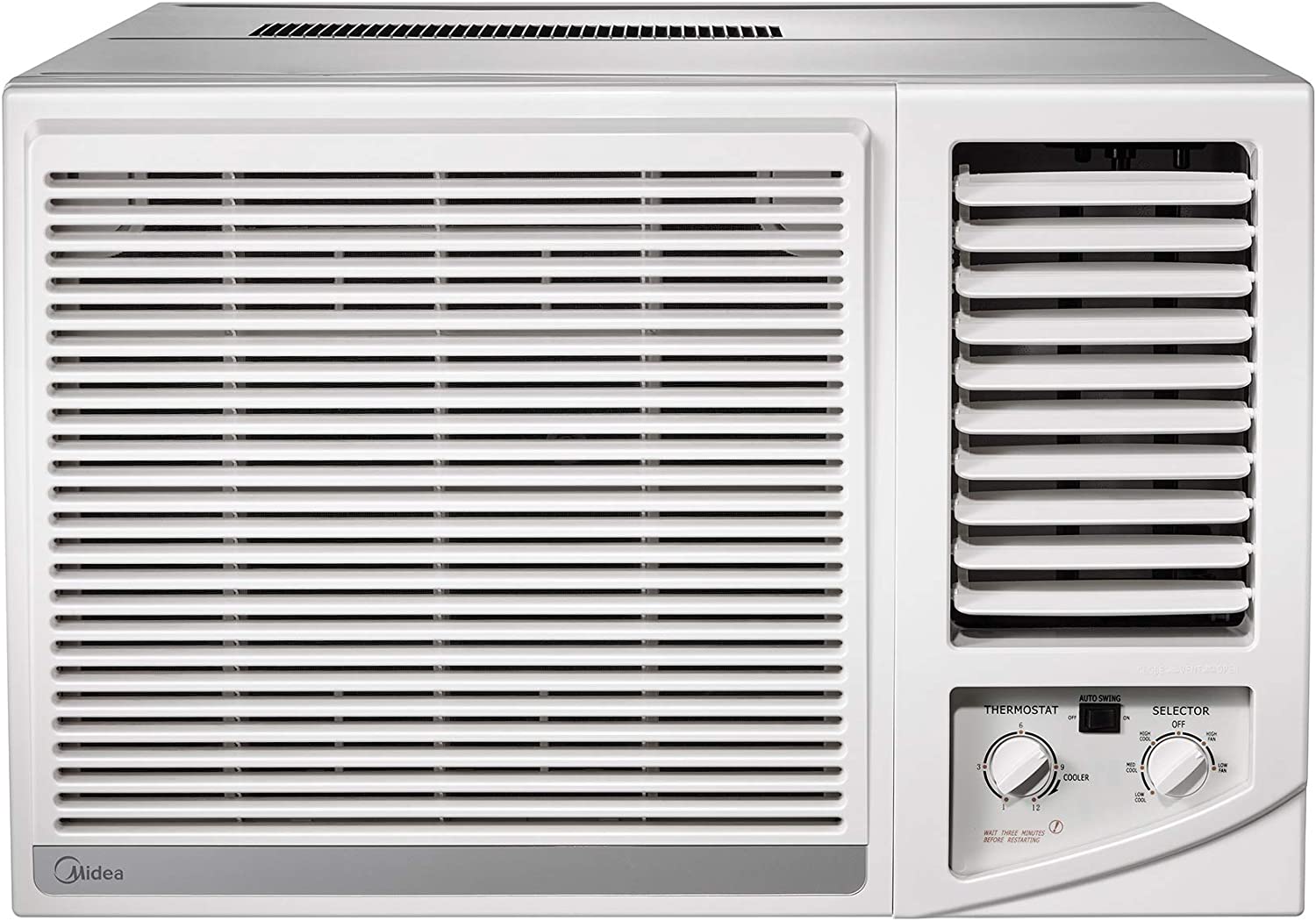 Midea Super Quiet Window AC, 2 Ton, MWTF-24CM