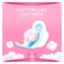 Always Ultra Cotton Soft Large Sanitary Pads With Wings 8 Count