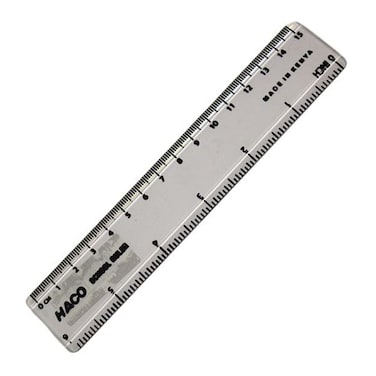 Haco School Ruler 15Cm