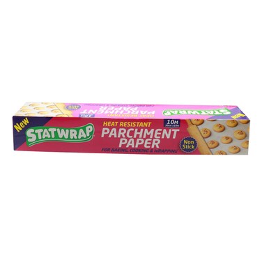STATWRAP PARCHMENT PAPER 30CMX10M