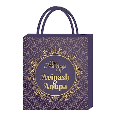 LEVS GIFT BAG WEDDING THEME L/S