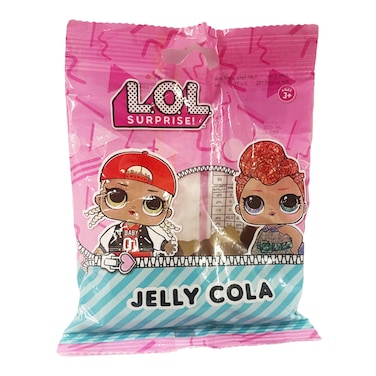 Lol Jelly Cola - 70 gram