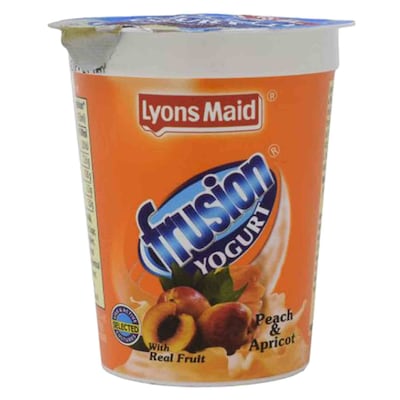 Lyons Maid Frusion Peach And Apricot 150ml