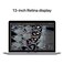 Apple MacBook Pro 13 Inch, 8GB RAM, 256GB SSD, Space Gray (M2 Chip, 8-Core CPU And 10-Core GPU, English Keyboard, MNEH3ZS/A)