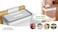 Attach A Trash Hanging Trash Bag Holder White/Grey 24.3x3x10.2centimeter