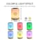 Equantu SQ-122 Azan Clock Qur&rsquo;an Speaker Lamp With 18 Reciters / 14 Languages, Touch/Remote/Bluetooth/Phone Application Control/8GB