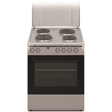 Wolf Hot Plate Cooker WGC6060HERMF Silver/Black 60x60cm