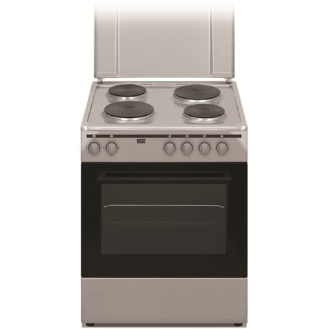 Wolf Hot Plate Cooker WGC6060HERMF Silver/Black 60x60cm