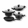 Korkmaz Nora Granite Cooking 7pices set