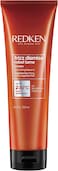 Redken, Heat Protection Smoothing Cream, Babassu Oil, Frizz Dismiss Rebel Tame, 250 ml