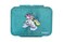 Essen - Tritan Bento Lunch Box for Kids Girls - Teal Unicorn