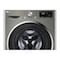 LG Vivace Front Loading Digital Full Automatic Washing Machine - 8 Kg - Silver - F4R3TYGCP