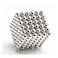 216 Bucky Ball Magnetic Ball Puzzle For Kids Silver