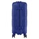 American Tourister Litevlo Double Wheels Spinner Expandable Hard Trolley Navy 55cm