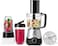 NutriBullet Magic Kitchen Express, Food Processor &amp; Chopper 250w, Black