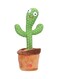 Electric Dancing Cactus Plant Stuffed Toy With Music